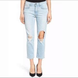 Good American Good Cuts Distressed Jeans Sz 12/31